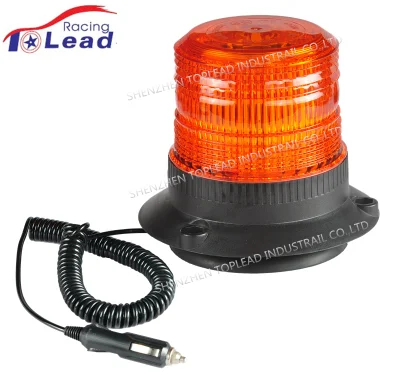 Lampe stroboscopique LED à montage magnétique, lumière d'avertissement ambre, pour chariot élévateur