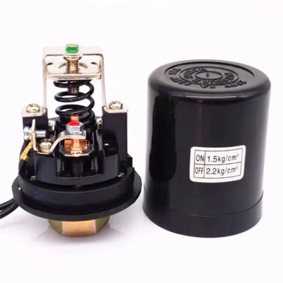 Pressostat mécanique de pompe de commutateur de contrôle de pression de haute qualité