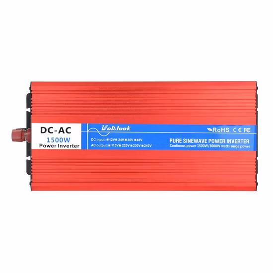 Accueil Onduleurs DC à AC 1kw 2kw 3kw 4kw 5kVA 6kw Onde sinusoïdale pure hors réseau Onduleur solaire