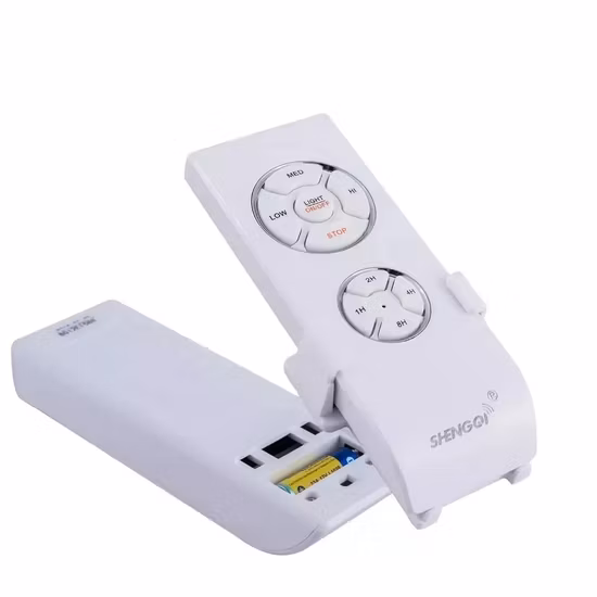10% de réduction sur le commutateur de télécommande de lumières de ventilateur de plafond sans fil AC 220 V RF pour maison intelligente