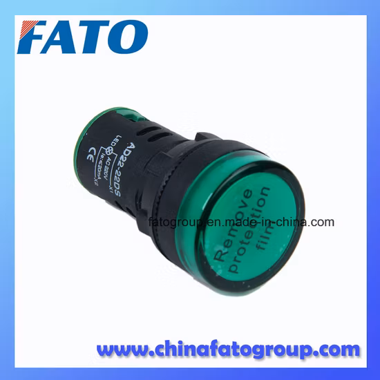 Lampe pilote d'indication LED fabriquée en Chine Ad22