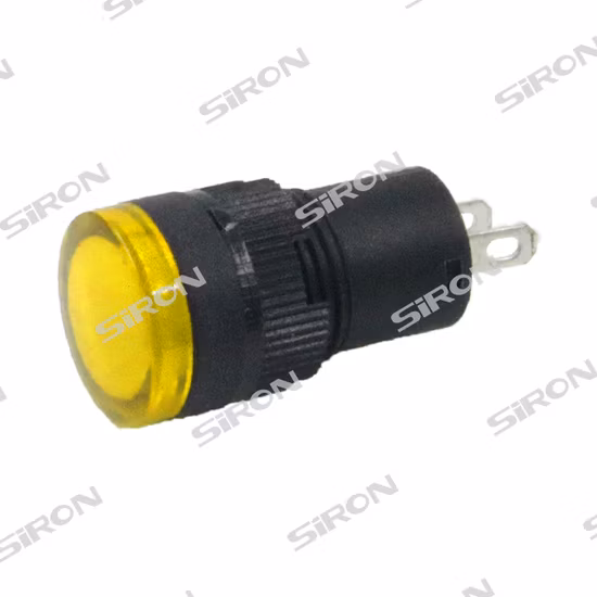 Siron H000 (S) Lampe témoin ronde LED Lampe témoin AC/DC 24 V